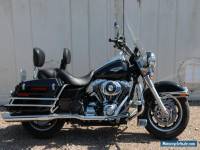 2006 HARLEY-DAVIDSON FLHPI ROAD KING POLICE BLACK