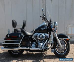 Motorcycle 2006 HARLEY-DAVIDSON FLHPI ROAD KING POLICE BLACK for Sale