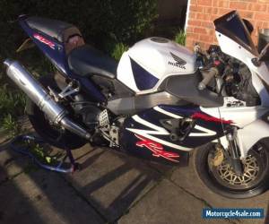 Motorcycle HONDA FIREBLADE 954-CBR 900RR-2 -WITH NITROUS,WHITE/BLUE MODS,MOT-NO RESERVE for Sale