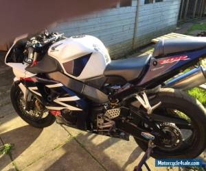 Motorcycle HONDA FIREBLADE 954-CBR 900RR-2 -WITH NITROUS,WHITE/BLUE MODS,MOT-NO RESERVE for Sale