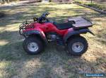 Honda TRX400FW for Sale