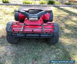 Motorcycle Honda TRX400FW for Sale