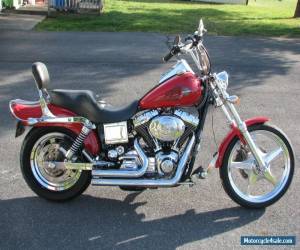 Motorcycle 2002 Harley-Davidson Dyna for Sale