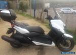 yamaha xmax 400 cat c damaged repairable 2016 for Sale