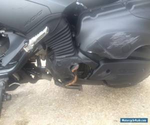 Motorcycle yamaha xmax 400 cat c damaged repairable 2016 for Sale