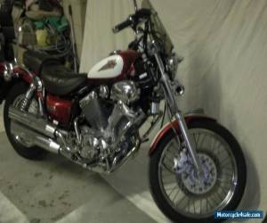 Motorcycle 2 owners, only 16200 mls, DX, With full chrome, showroom condition, Harly pipes. for Sale
