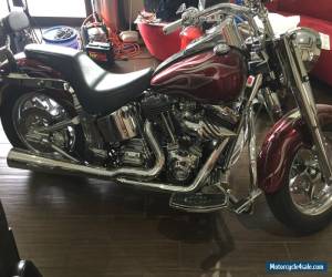 Motorcycle 2002 Harley-Davidson Softail for Sale