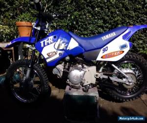 Motorcycle yamaha TTR 90 kids pit bike mx, like crf klx. for Sale