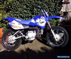 Motorcycle yamaha TTR 90 kids pit bike mx, like crf klx. for Sale