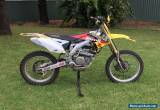 SUZUKI RMZ450 2010 for Sale