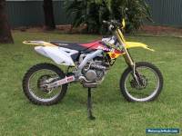 SUZUKI RMZ450 2010