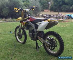 Motorcycle SUZUKI RMZ450 2010 for Sale