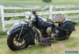 1941 Indian Four: Need Restorations for Sale