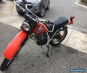 Honda XL 185 1992 Model  for Sale