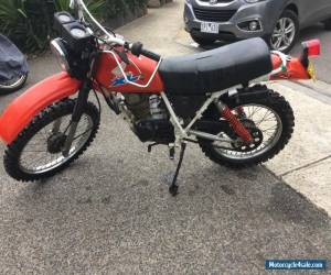 Motorcycle Honda XL 185 1992 Model  for Sale