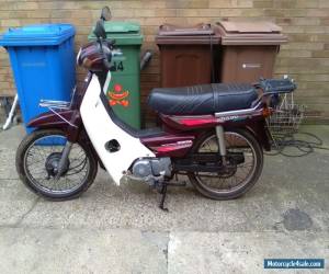 Motorcycle Honda super cub astrea 100cc 1994 for Sale