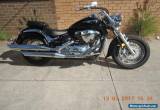 SUZUKI VL800 CRUISER 2009 MODEL BLACK BOULEVARD GREAT BIKE CUSTOM for Sale