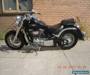 Motorcycle SUZUKI VL800 CRUISER 2009 MODEL BLACK BOULEVARD GREAT BIKE CUSTOM for Sale