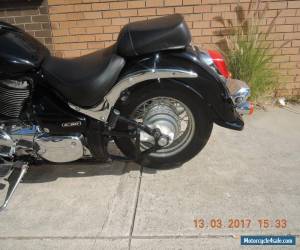 Motorcycle SUZUKI VL800 CRUISER 2009 MODEL BLACK BOULEVARD GREAT BIKE CUSTOM for Sale