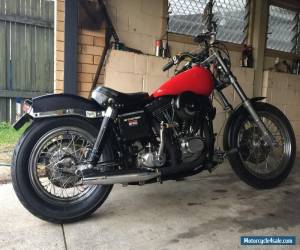 Motorcycle 1965 Harley Davidson  for Sale