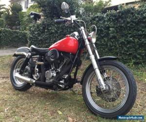 Motorcycle 1965 Harley Davidson  for Sale