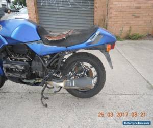 Motorcycle BMW K75 1990 GREAT PROJECT BIKE CAFE RACER CLUB PLATES for Sale