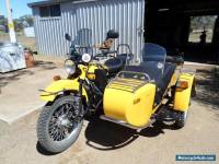 URAL SIDECAR 2012 BONDI