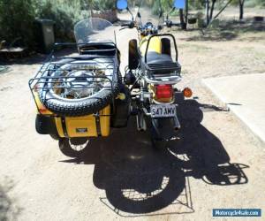 Motorcycle URAL SIDECAR 2012 BONDI for Sale