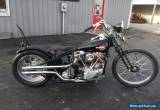 1952 Harley-Davidson Other for Sale