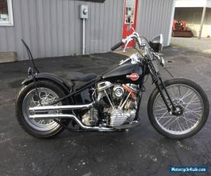 Motorcycle 1952 Harley-Davidson Other for Sale