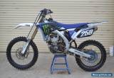 Yamaha YZ250F 2012 for Sale