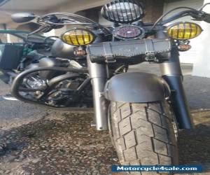 Motorcycle Yamaha XV 1600 Wild Star 2003 for Sale