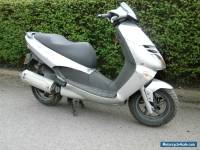 Aprilia Leonardo 125 Scooter 14000 KMS 4 STROKE Spares or repairs project V5 HPI