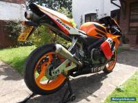 honda cbr 600 rr repsol road and track bike