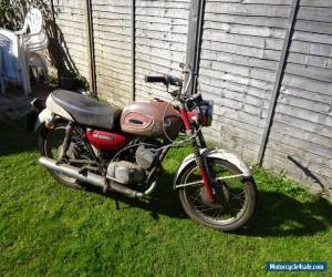 Motorcycle Suzuki T200 Invader for Sale