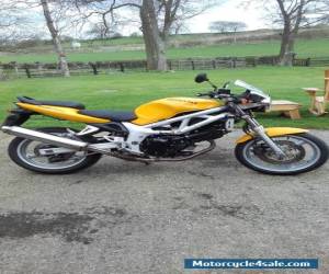 Motorcycle Suzuki SV 650  for Sale