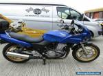  HONDA CB 500 S BLUE 2000 commuter motorcycle low miles for Sale