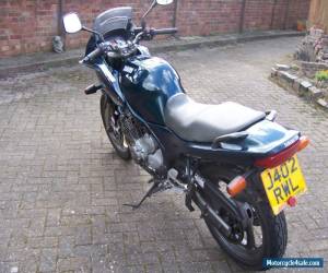 Motorcycle YAMAHA XJ600 DIVERSION 1992 (J) 23K GREEN MOTAD GREAT CONDITION FREE UK DELIVERY for Sale