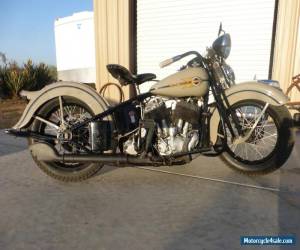 1938 Harley-Davidson Touring for Sale