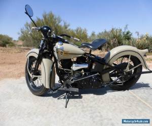 Motorcycle 1938 Harley-Davidson Touring for Sale