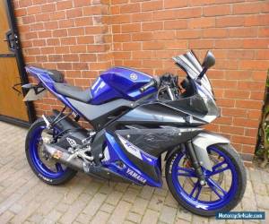 Motorcycle 2014 YAMAHA YZF-R125 SLIGHT DAMAGE MAY PX JET SKI for Sale