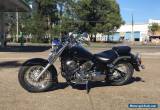 2014 Yamaha XVS650A CLASSIC LAMS CRUISER -like harley davidson/suzuki/honda for Sale