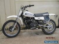 Yamaha YZ50 1980