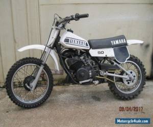 Yamaha YZ50 1980 for Sale