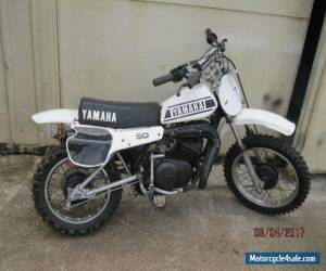 Motorcycle Yamaha YZ50 1980 for Sale