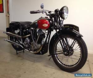 Motorcycle BSA  V Twin OHV 750cc model Y13 for Sale