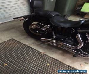 Motorcycle 2016 harley davidson dyna street bob for Sale