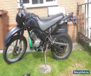 Motorcycle 2007 yamaha xt125r with an xt125x engine spares or repair for Sale