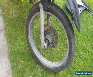 Motorcycle 2007 yamaha xt125r with an xt125x engine spares or repair for Sale