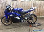 2009 YAMAHA YZF R6 13S BLUE LOW MILEAGE  for Sale